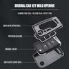 Interior Mouldings Key Case Bag Car KeyChain Metal Key Shell For Volkswagen VW Polo Tiguan Golf 4 5 Jetta Beetle Scirocco Passat