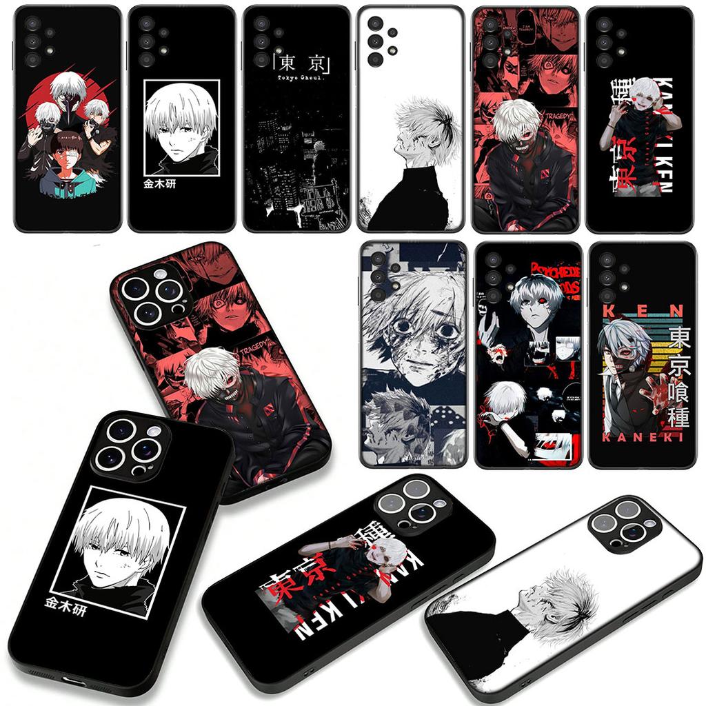 Tokyo Ghoul Ken Kaneki Cover Phone Case for Xiaomi Poco X7 X6 X5 F7 F6 F8 Ultra F5 M6 M7 M8 Pro C85 C75 C65 C71 C61