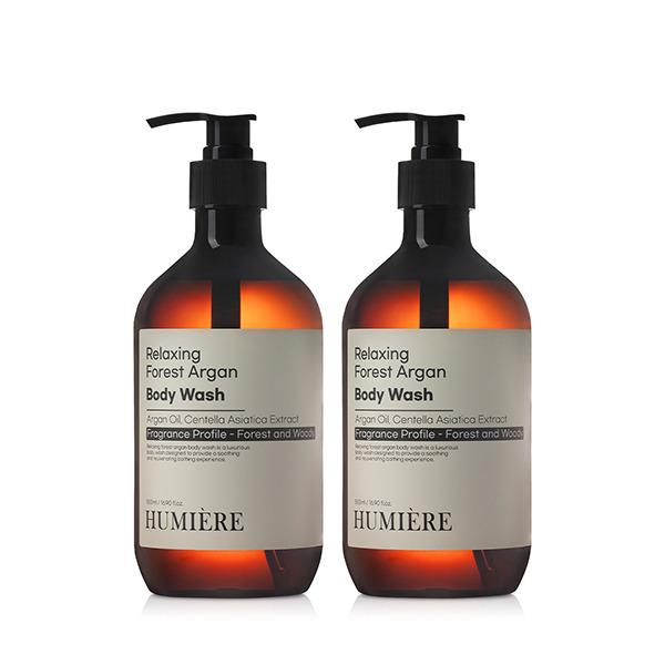 

HUMIERE Relaxing FOREST Argan Body Wash 500ml 1+1