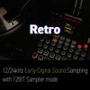 Sonicware XT Limited Retro Color Digitizing sampling sampler intuitive track Introductory Lofi-12 - - [Low-Resolution Sampler] 12kHz/24kHz + 12-bit