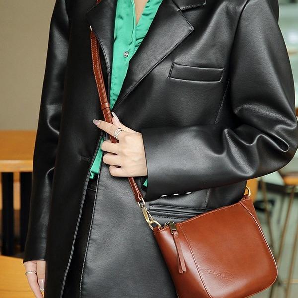 

Bag Women s Light Dumpling Bag Leather Casual One Shoulder Crossbody Bag New