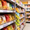 Portable Metal Hanger Strip Metal Bagged Snack Holder Hanging Merchandise Strip  Convenience Store