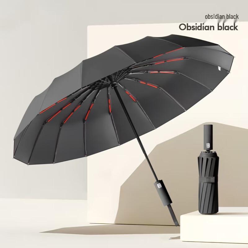 Kadenor Large Fully Automatic 32-Rib Umbrella