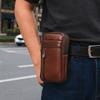 Large Capacity Phone Belt Clip Case Multi-layer Phone Belt Hanging Pouch  Gift for Father