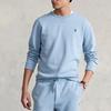 Polo Ralph Lauren Ss22 Crew Neck Sports Sweatshirt Men Sweatshirt Light-Blue MNPOKNI16821860-400