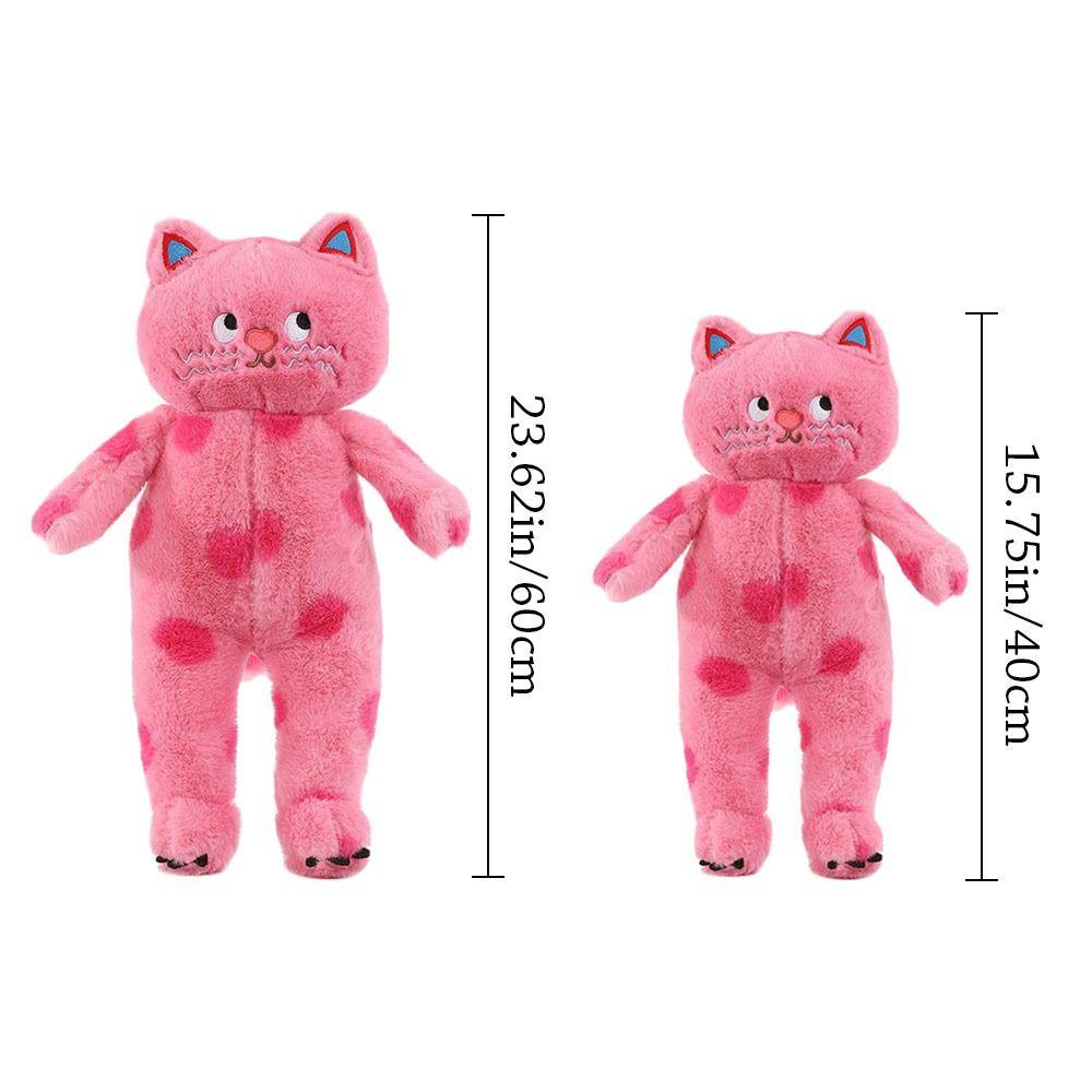 Plush Plush Cat Doll 40cm Animal Plush Toy Creative Stuffed Animal Pillow  Sleeping Gift
