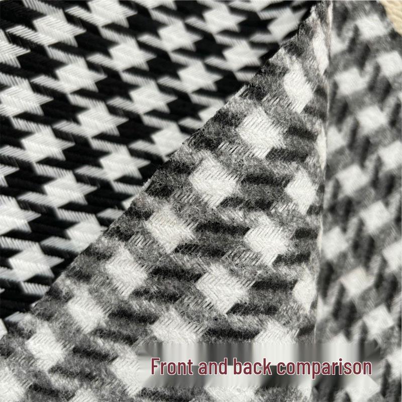 Pepita Multi-Color Garngefärbtes Jacquardgewebe für Sofas, Kissen, Kleidung, Taschen und Polster