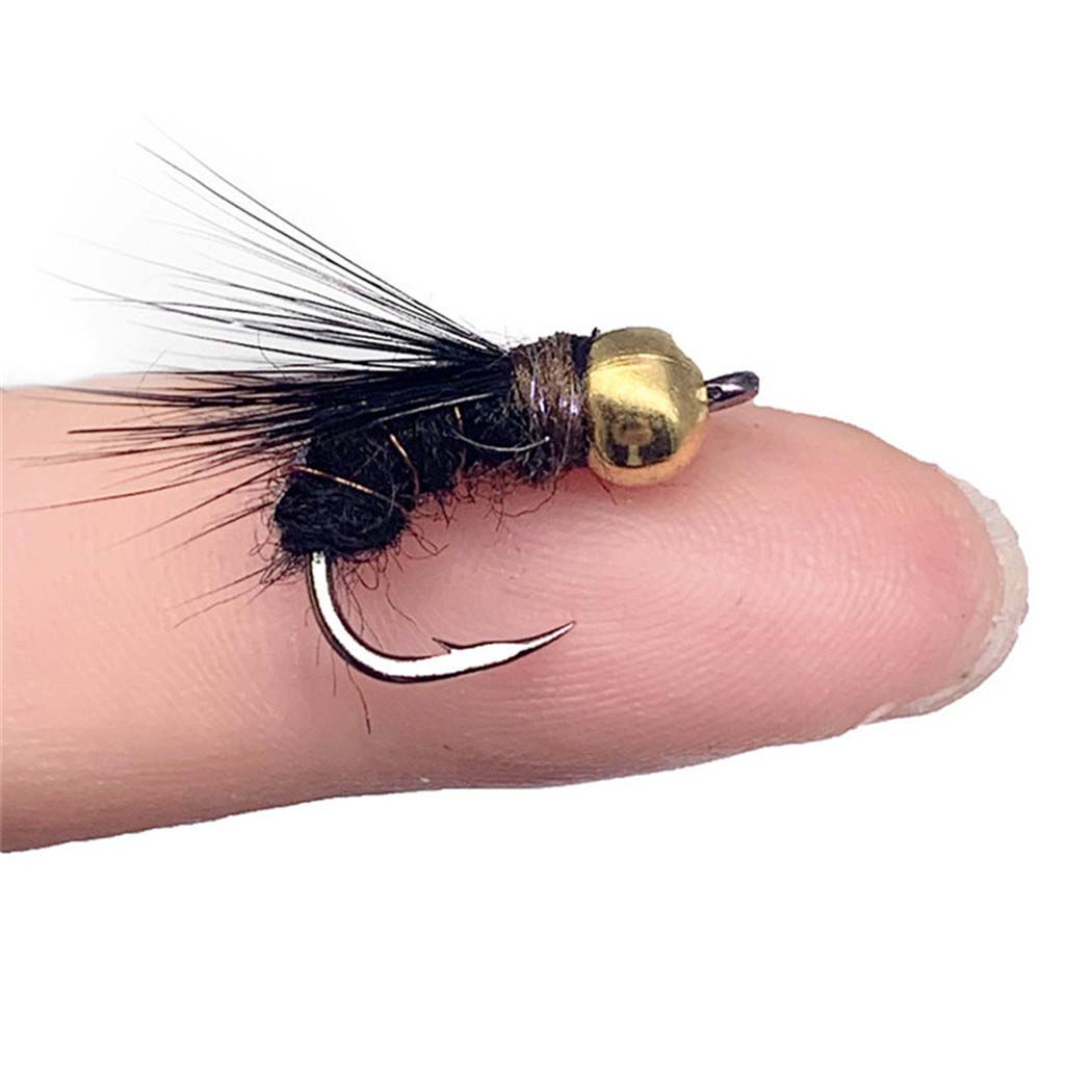 10/15/20/25 шт. разноцветные приманки для ловли форели нимфы нахлыстом — фото 14