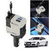 4 in 1 Retractable Car Charger Fast Car Phone Charger Adjustable Angle Fast Charging Adapter 120W Car Adapter Car Accessories