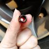 For Benz S-W224pcs Metal Car Wheel Tire Valve Caps Stem Case Covers For Mercedes Benz B/C/E/S Class A Class C200L GLC GLK CLA Accessories