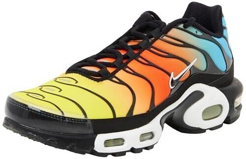 Sneaker Nike Air Max Plus schwarz/baltic blue/orange/schwarz