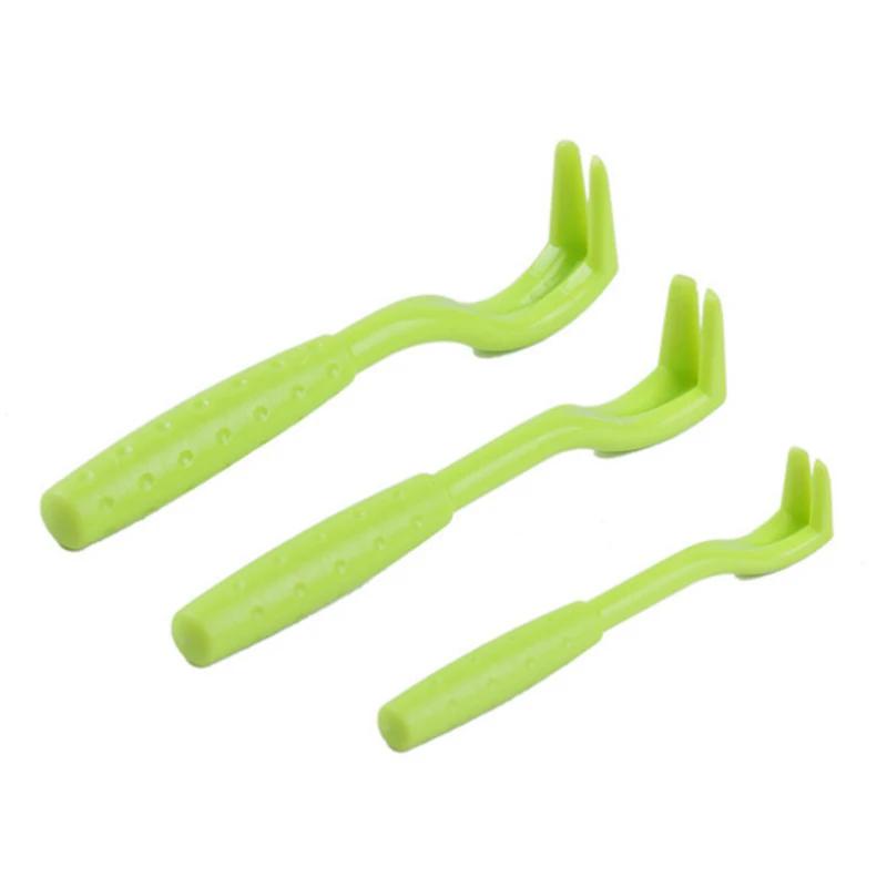 

2 шт., крючок для удаления блох, пинцет для удаления клещей, зажим для домашних животных, кошек, собак, зажим для клещей, аксессуары для удаления клещей, экстрактор блох для домашних животных, аксессуары для собак зелёный