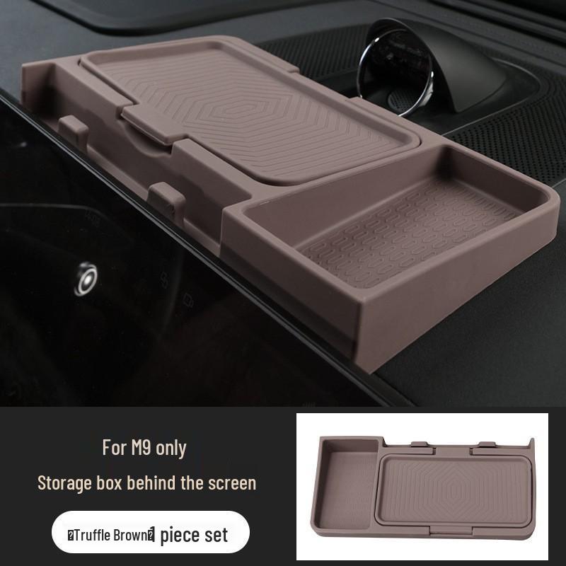 AITO Navigation Rear Storage Box Interior Upgrade