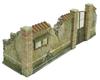 HD Models Italská železná brána plot pryskyřičná stavebnice HDM35234 1/35 Univerzální (Scenérie)