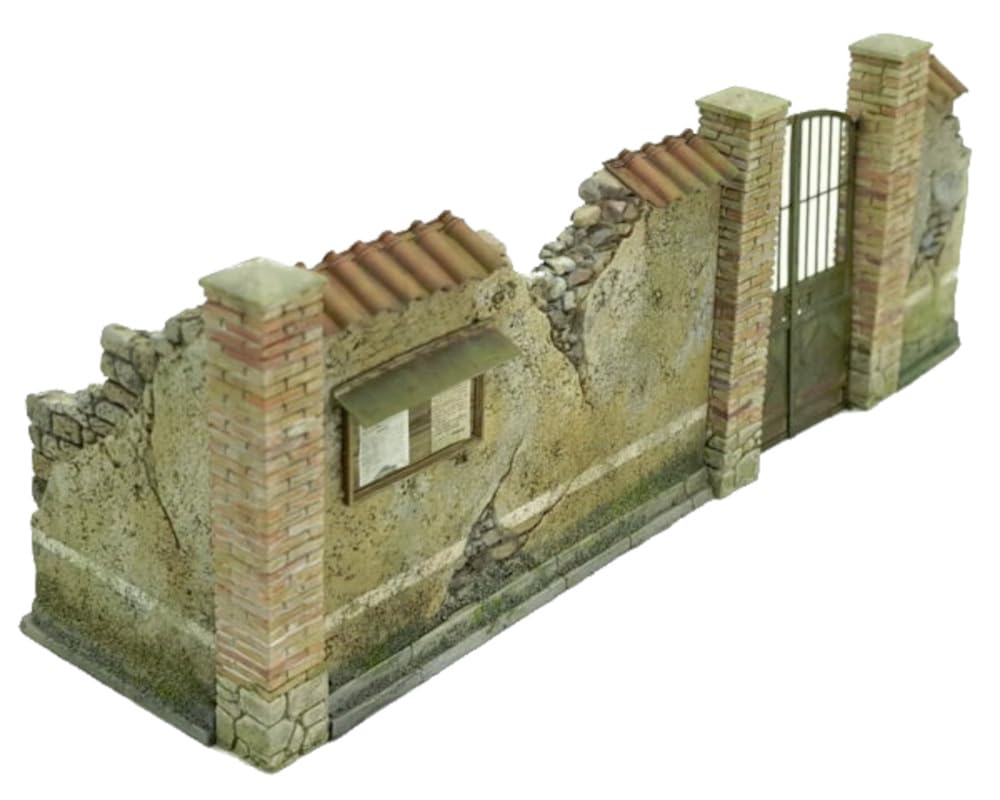 

Модели HD Итальянские железные ворота Забор Набор из смолы HDM35234 1/35 Универсальный (Декорации)