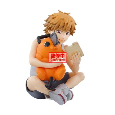 Banpresto Chainsaw Man Denji & Pochita Vol.3 Break Time Collection Figure
