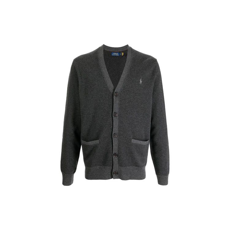 

Polo Ralph Lauren Solid Herringbone свитер мужской свитер серый 710849450-001 XS