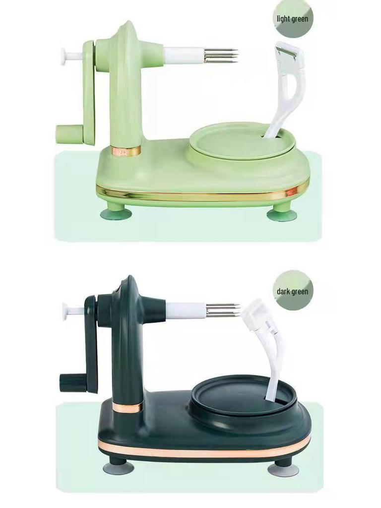 Hand-Crank Apple Peeler: Easy-to-Use Kitchen Gadget for Effortless Fruit Peeling