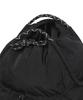 Bibissieoseu Loop Draw Backpack Black