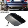 Tow Hook Cap Tow Hook Eye Cover Bumper Parts Rear A2058850224 Plastic Accessories For Benz W205 C-Class 15-21 Useful