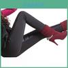 Winter Women Slim Warm Windproof Down Pants Thick Trousers Fashion Stitching Design