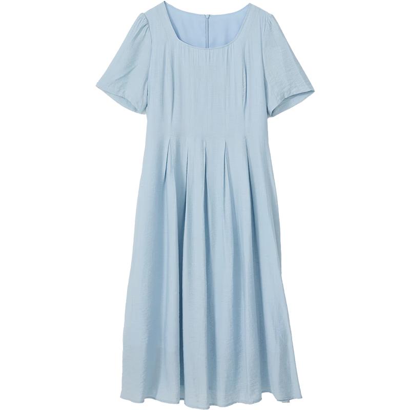 EICHITOO Women s Elegant Short Sleeve A-Line Dress XL