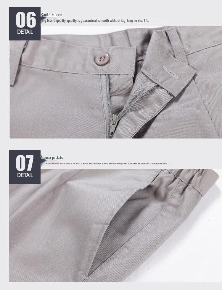 Color Block Men's Mechanic Work Overalls: Long Sleeve, Dirt Resistant Workshop Uniform