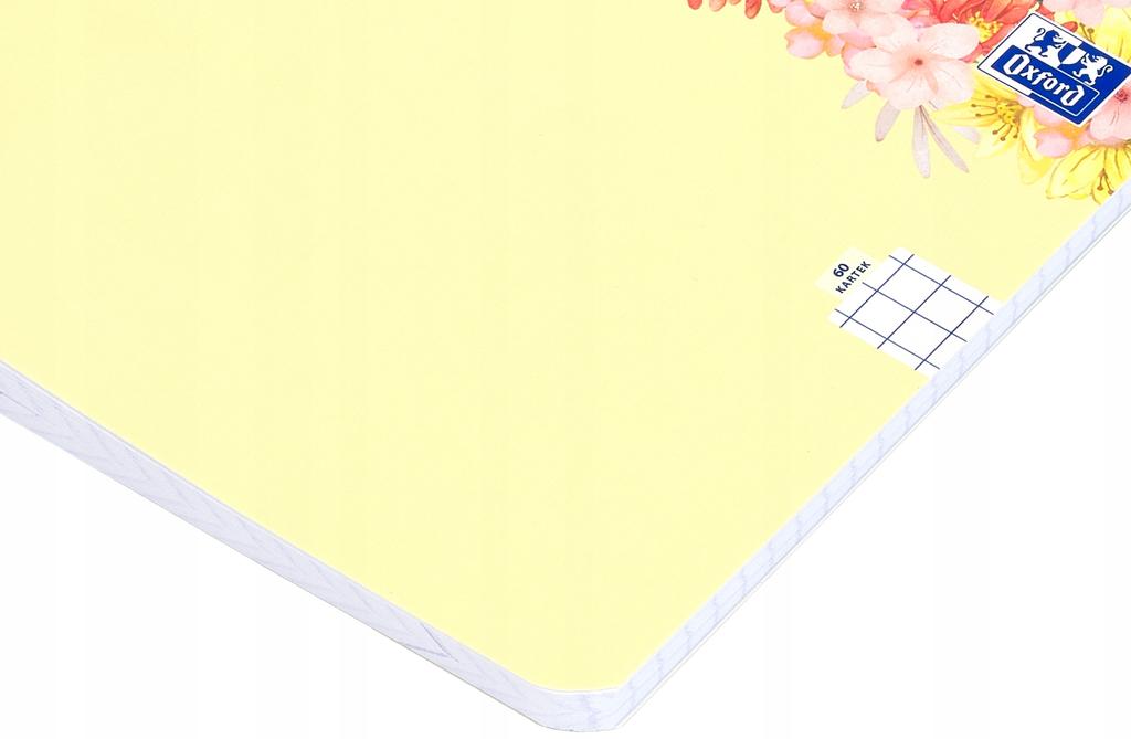 ZESZYT A5/60K KRATA MIX OXF FLOWERS 400181450