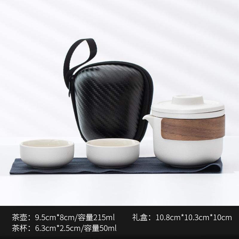 Portable Travel Tea Set Company Opening Events Business Gifts Anniversary Souvenirs Kuaike Cup Teapot Gift Box
