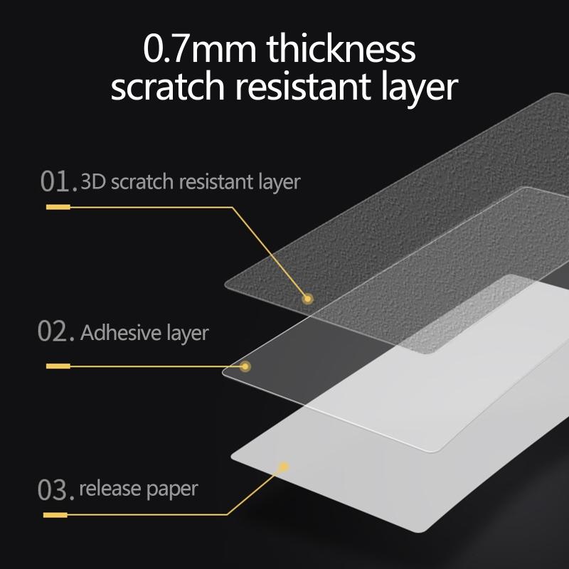 Bike Frame Sticker Bike Protective Tape Anti-Scratch Anti Dust Waterproof MTB Road Bicycle Frame Guard for Protection Fi