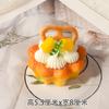 Simulation Fruit Egg Tart Model Fake Cream Cake French Bread Window Display Samples Birthday Dessert Ornament Photography Props