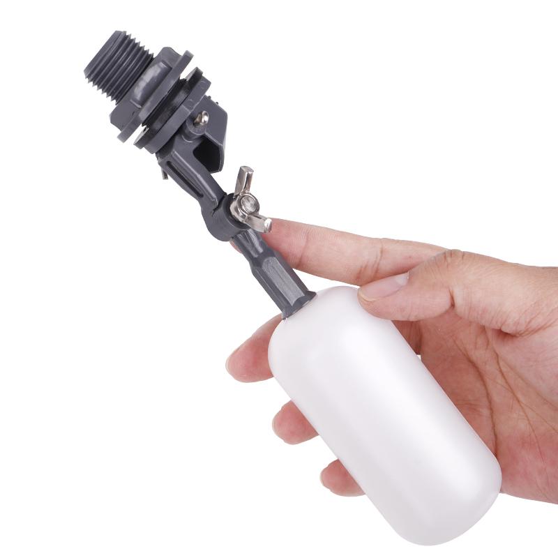 1/2 Inch Fish Tank Mini Float Ball Valve Shut Off Automatic Feed Fill Fish Tank Aquarium Water Humidifier Valve