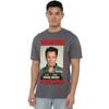 Ncis Wanted T-Shirt S-2XL Charcoal