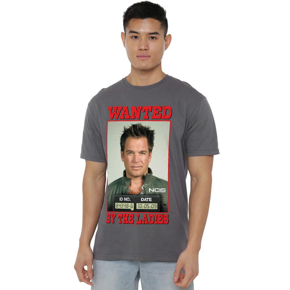 Ncis Wanted T-Shirt S-2XL Charcoal XXL
