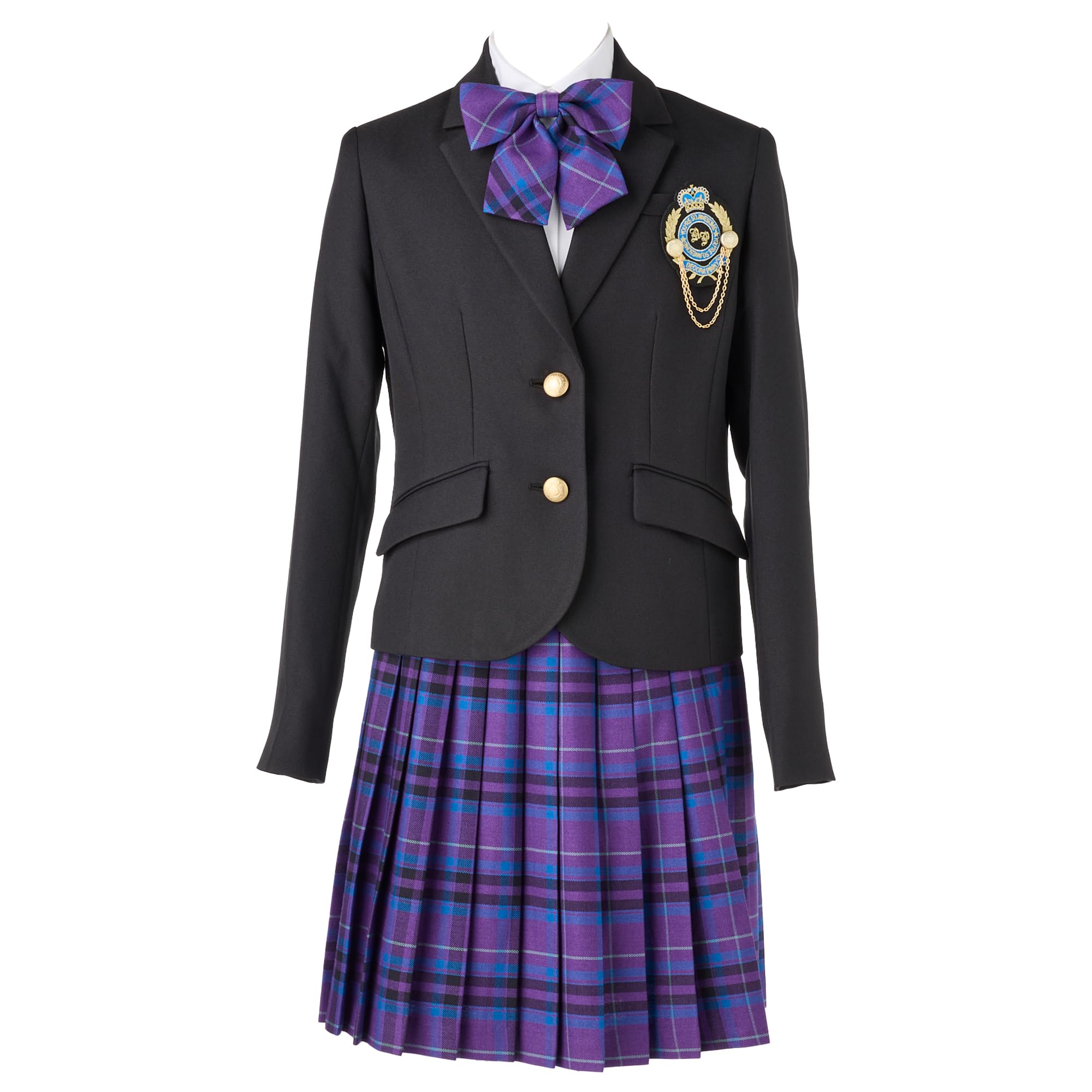 

Вечернее платье 3028406A для девочек, фиолетовое [Decora Pinkies] (10)