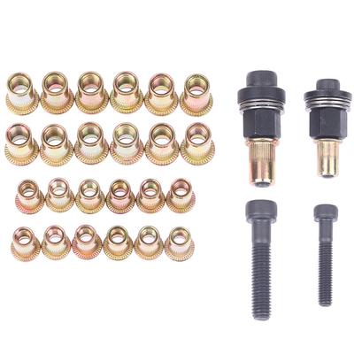 M6 M8 Rivet Nut Guns Manual Riveter Stainless Steel Column Hexagon Nuts Diy