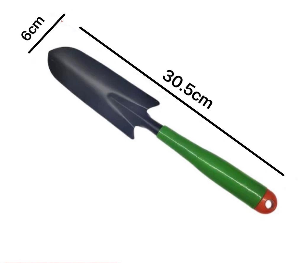 Набор садовых лопаты и мотыги с длинной ручкой для посадки и выполнения задач по сбору морских водорослей