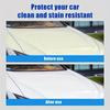 200g Make Your Car Shine Like New with White Car Wax Crystal Plating Paint Polish