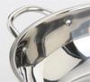 28-30 cm Edelstahl 1,5 mm 2 Gitter dick Doppel-Ohr-Suppenkocher Hot Pot Twin geteiltes Kochgeschirr Teller Induktionsherd