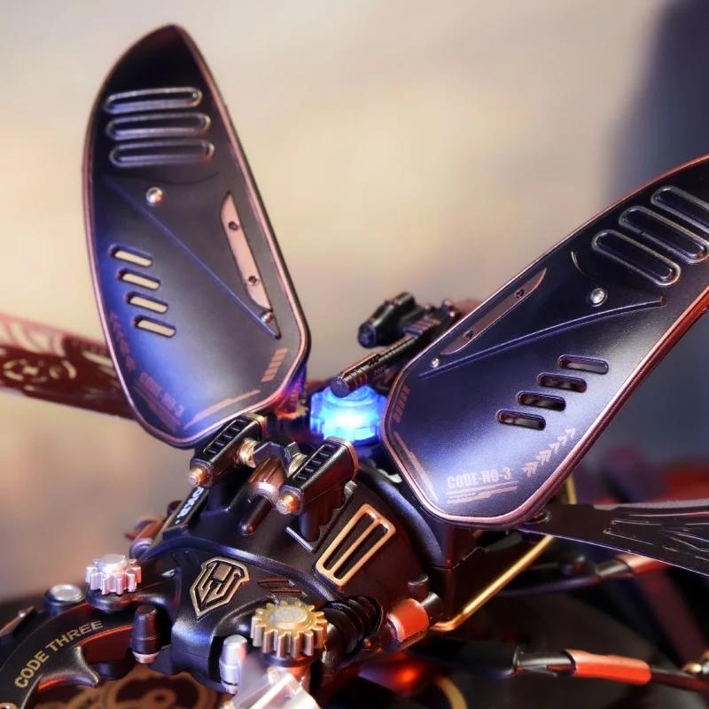 ROBOTIME ROKR Storm Beetle Model DIY 3D Puzzle MI03