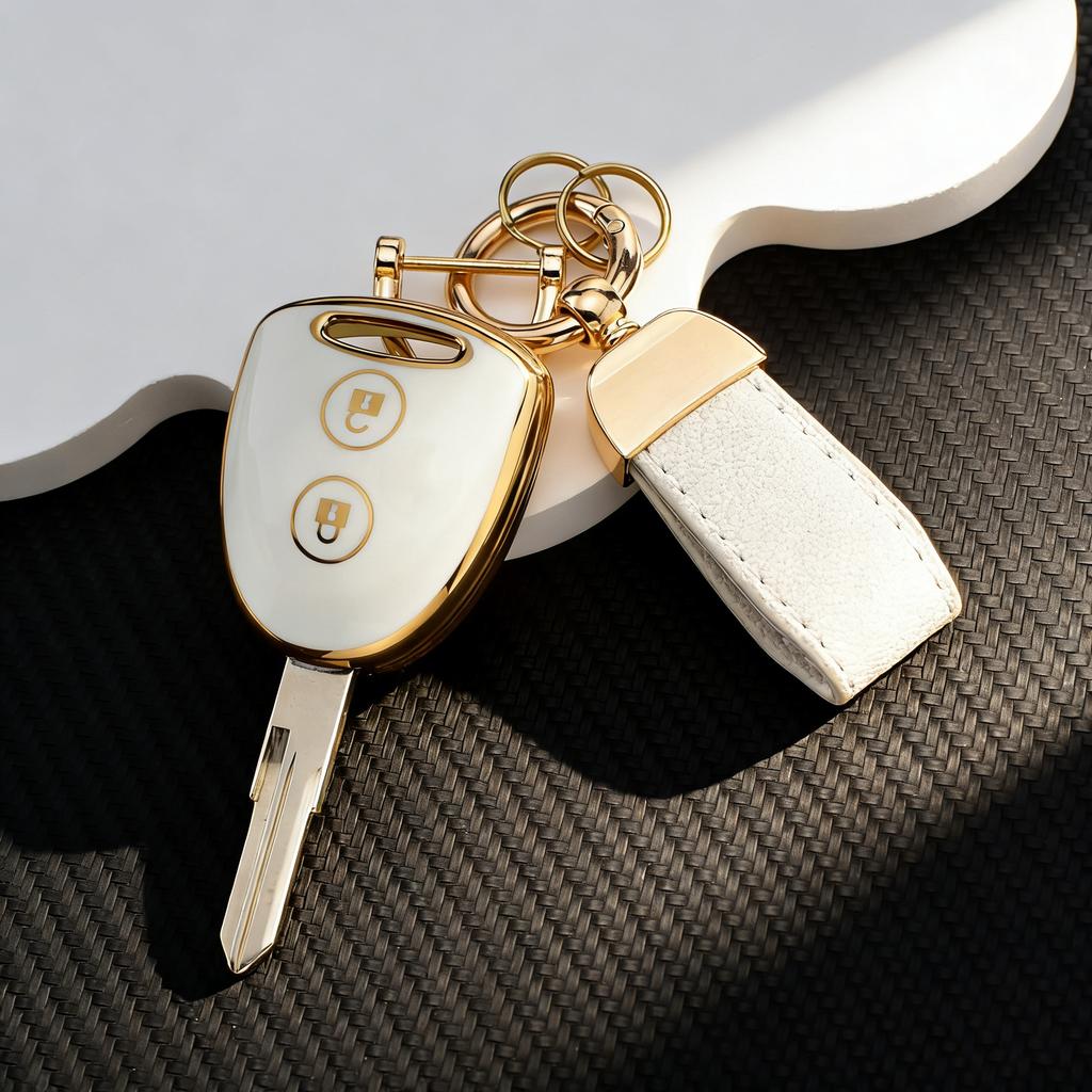 2/3 Buttons Soft Car Key Fob Cover Case For TOYOTA Grand New Avanza Daihatsu Xenia Perodua Alza Myvi Axia Remote Key Protector Cu20