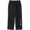 Champion Windbreaker with a Size XL Men's C3-USD15 Pants, Warm, Water-Repellent, Windproof, One-Point Logo, Black,
