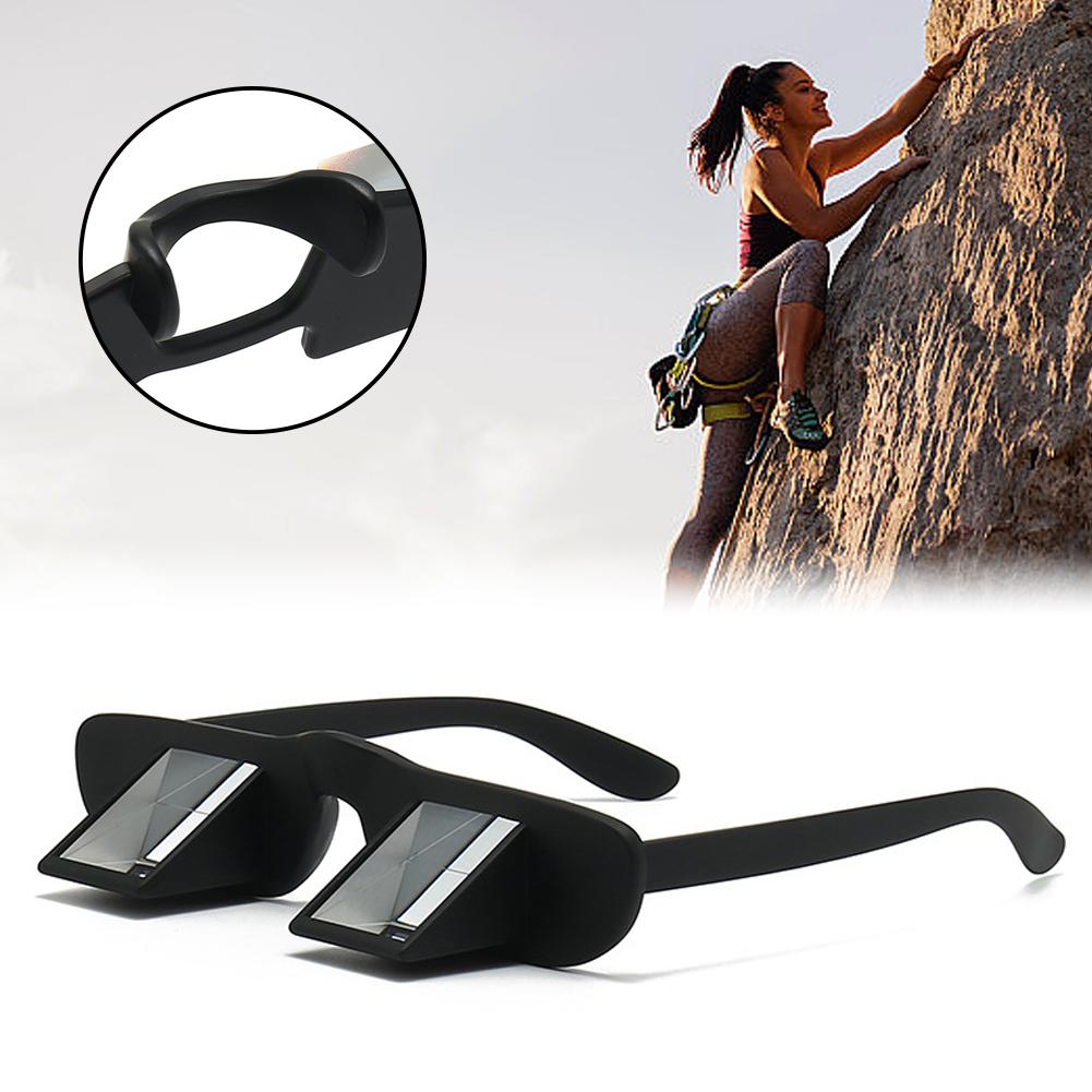 Upward Climbing Glasses Hight Transparent Comfortable Outdoor Rock Climbing Clear Prism Optical Refractive Glasses