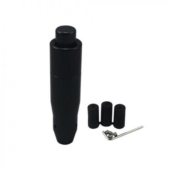 Aluminum Metal Car Automatic Gear Stick Shift Knob Shifter Lever With Button NEW