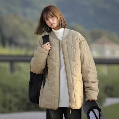 Padded Clothes Women's Winter Loose Thickened Padded Clothes Jacket Korean Loose Warm Baseball Clothes Padded Jacket