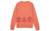 Nike Sweatshirts Men's Orange Crew Neck Moderate Regular DD0883-842