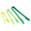 3 PCS Multifunktionale Kunststoff Brot Zange Lebensmittel Klemmen für Home Bäckerei (blau)
