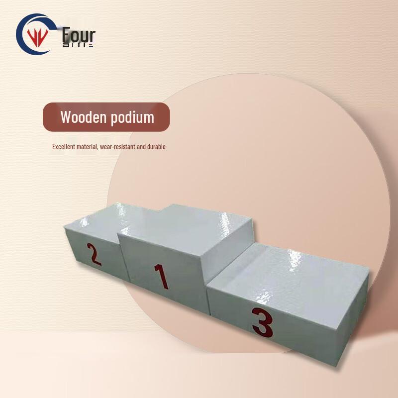 Wooden Award Ceremony Podium