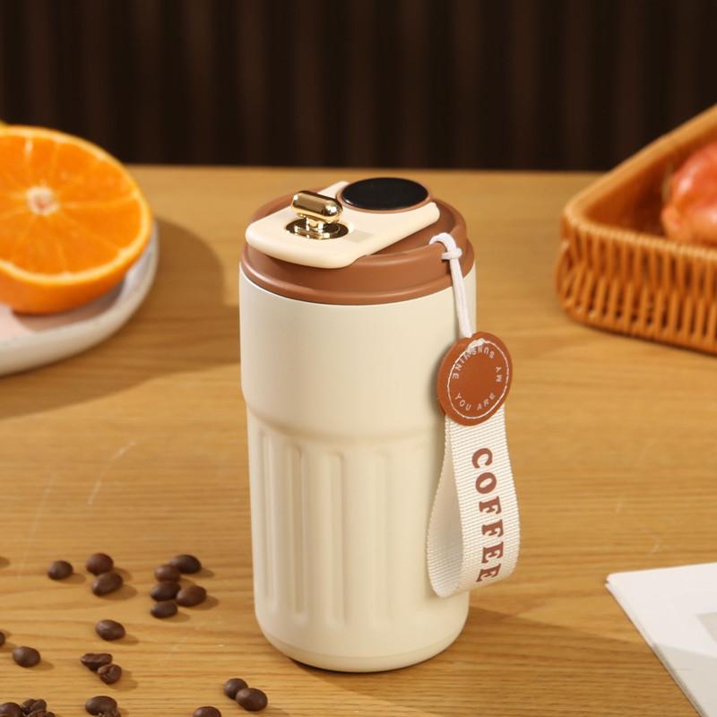 Smart Thermal Bottle Display Temperature Thermal Mug 304 Stainless Steel Food Dream Thermos For Coffee Bottle Personality Cup