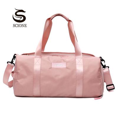 Stylish Outdoor Waterproof Nylon Sports Gym Men Women Training Fitness Travel Yoga Mat Sac Sport Bag
